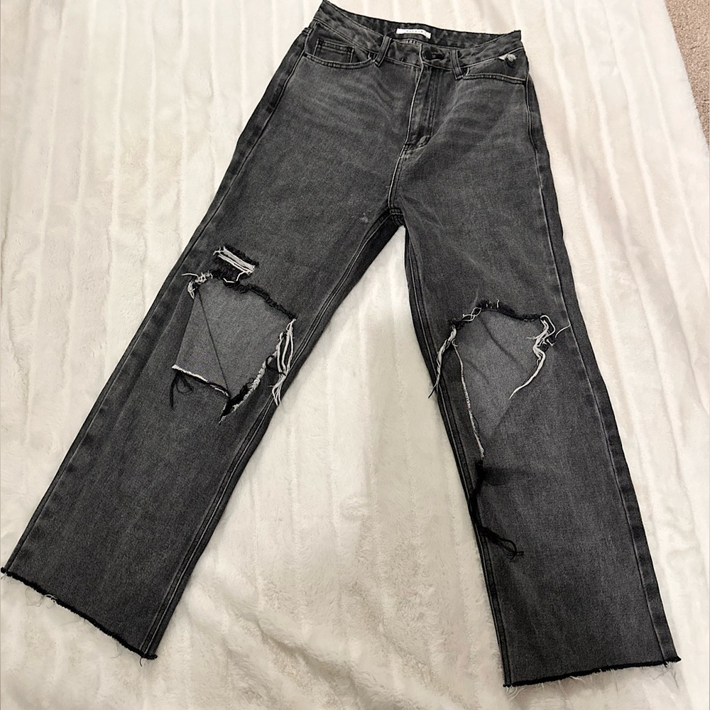 90’s Boyfriend Ripped Pacsun Jeans